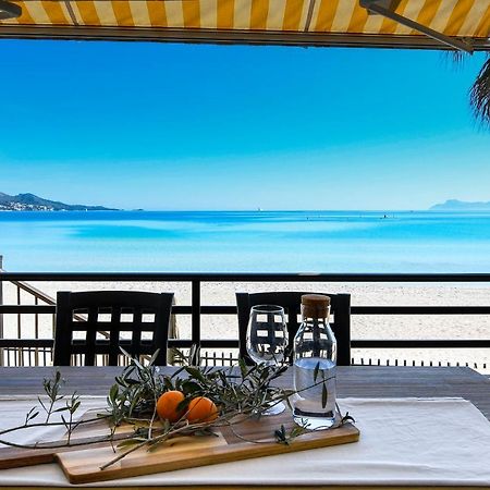 Bellavista Apartment 1C - Direkter Strandzugang Алкудия Екстериор снимка