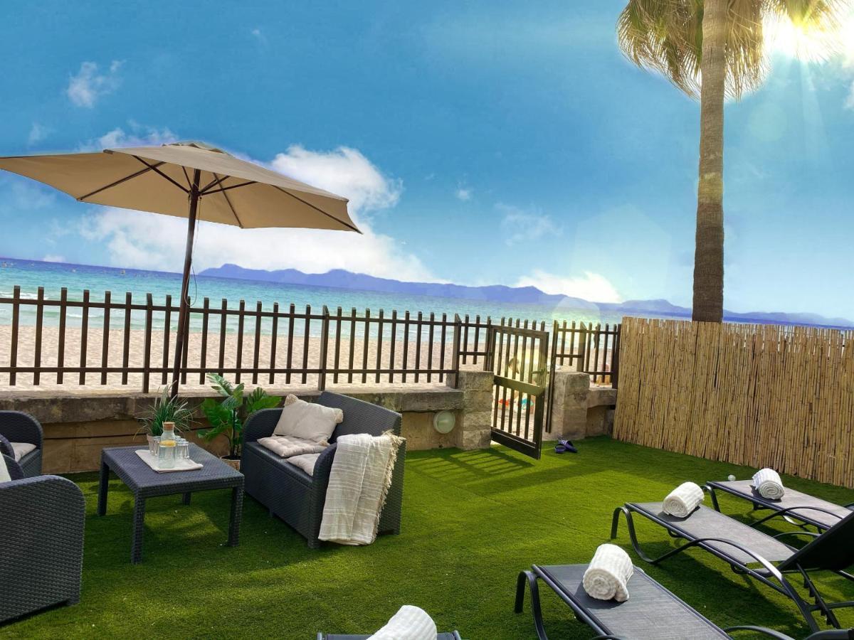 Bellavista Apartment 1C - Direkter Strandzugang Алкудия Екстериор снимка
