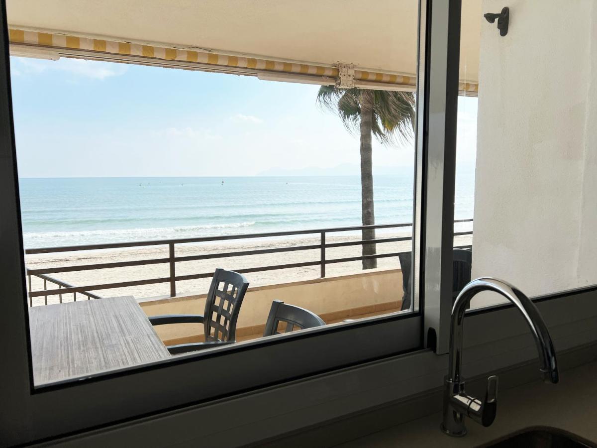Bellavista Apartment 1C - Direkter Strandzugang Алкудия Екстериор снимка